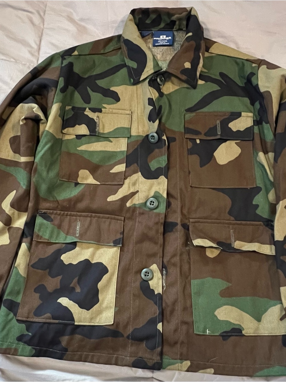 Propper KidsCamo  Long sleeve Shirt  Size 12